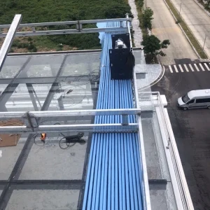 Bạt Xếp Tự Động