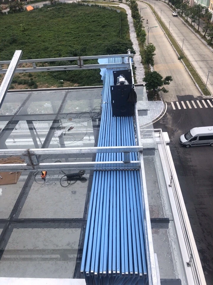 Bạt Xếp Tự Động