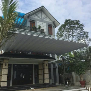 Bạt Xếp Sân Vườn
