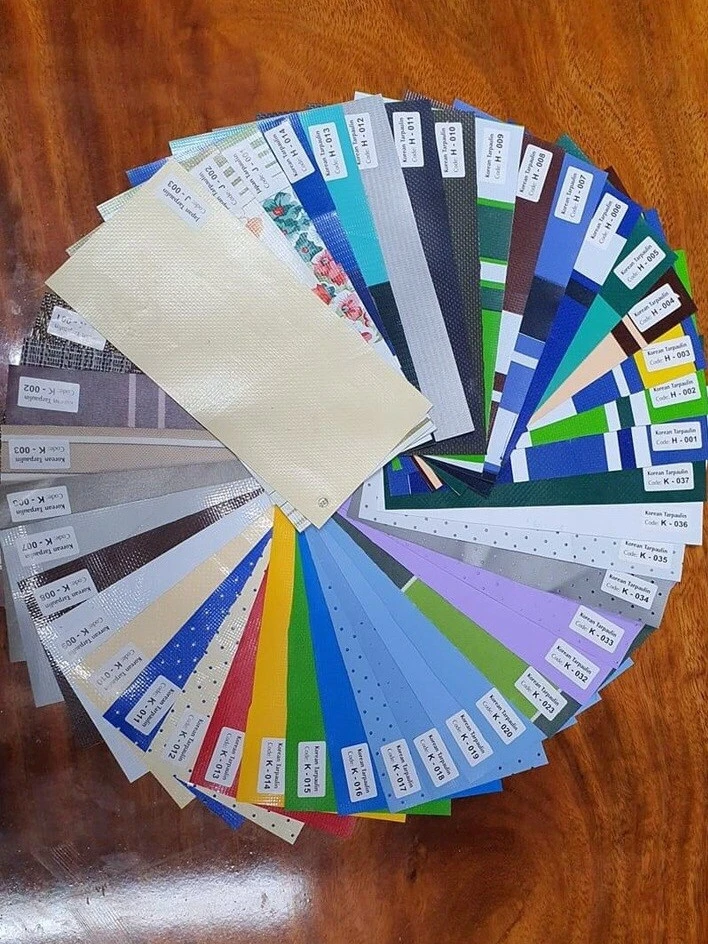 Mẫu Bạt Che Nắng Mưa