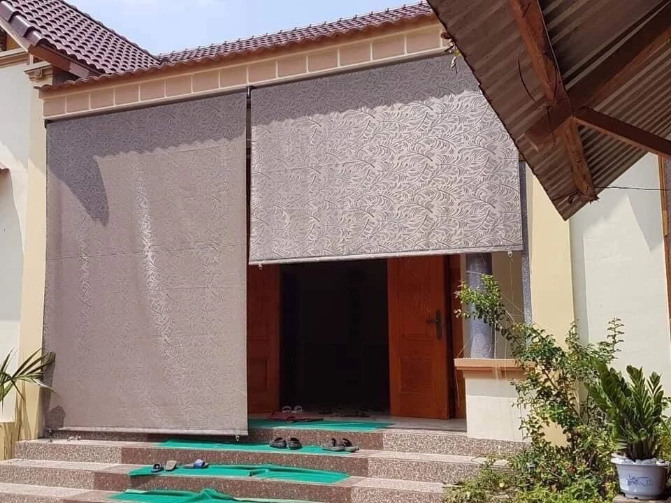 Bạt Che Nắng Mưa Chung Cư