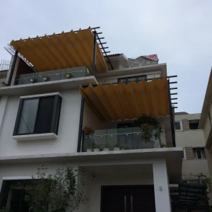 Bạt Mái xếp Che Sân Thượng