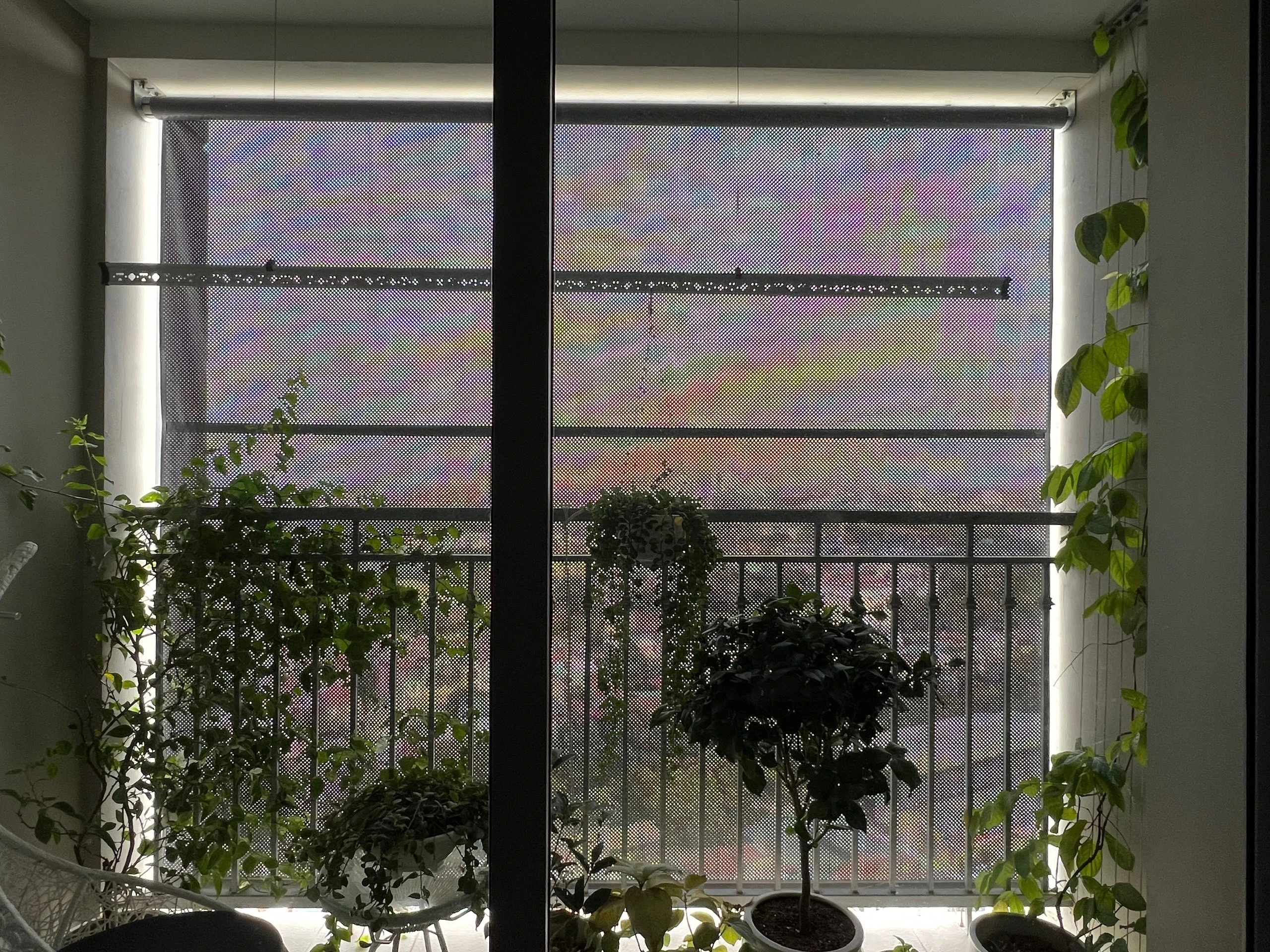 Mành Che Nắng Mưa Ban Công