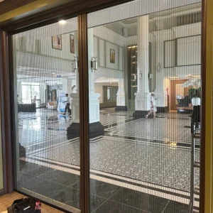 Cửa Chống Muỗi Xếp Xích