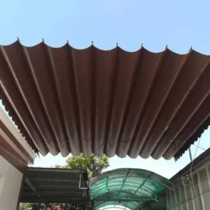 Bạt Mái Hiên Di Động