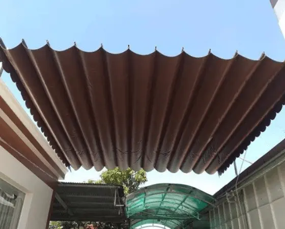 Bạt Mái Hiên Di Động