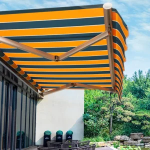 Bạt Che Nắng Mưa Quay Tay