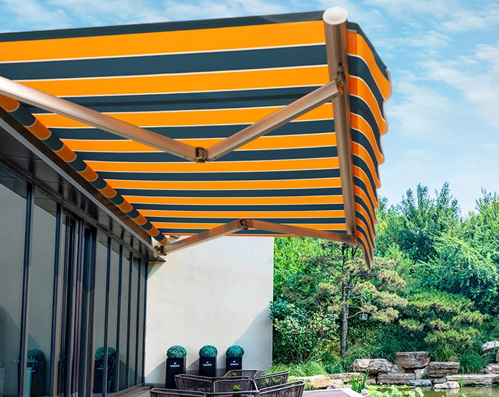 Bạt Che Nắng Mưa Quay Tay