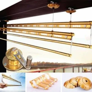 Giàn Phơi Hòa Phát KS900 Gold